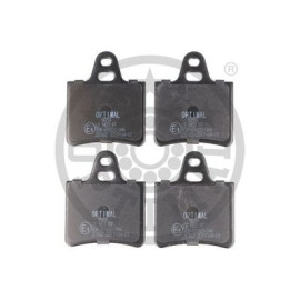 Комплект тормозных колодок Optimal 9859