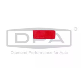 Рефлектор бампера правый DPA 99451328102