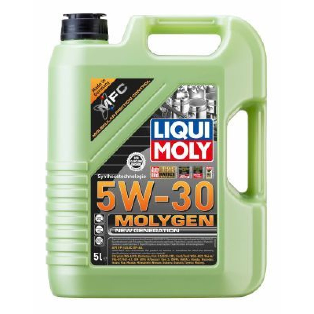 Моторное масло Molygen New Generation 5W-30, 5л. LIQUI MOLY 9952