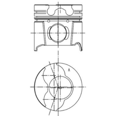 Амортизатор подвески OPTIMAL a3682g