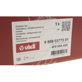 Вентилятор радіатора охолодження VIKA 99590377501