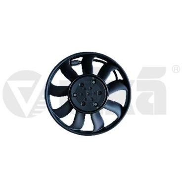 Вентилятор радіатора, безщітковий, 600W, 390MM VIKA 99591828401