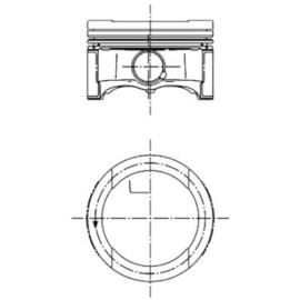 Поршень KOLBENSCHMIDT 99792620