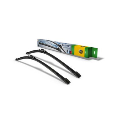 Комплект щіток склоочисника безкаркасних HELLA 9xw358164151