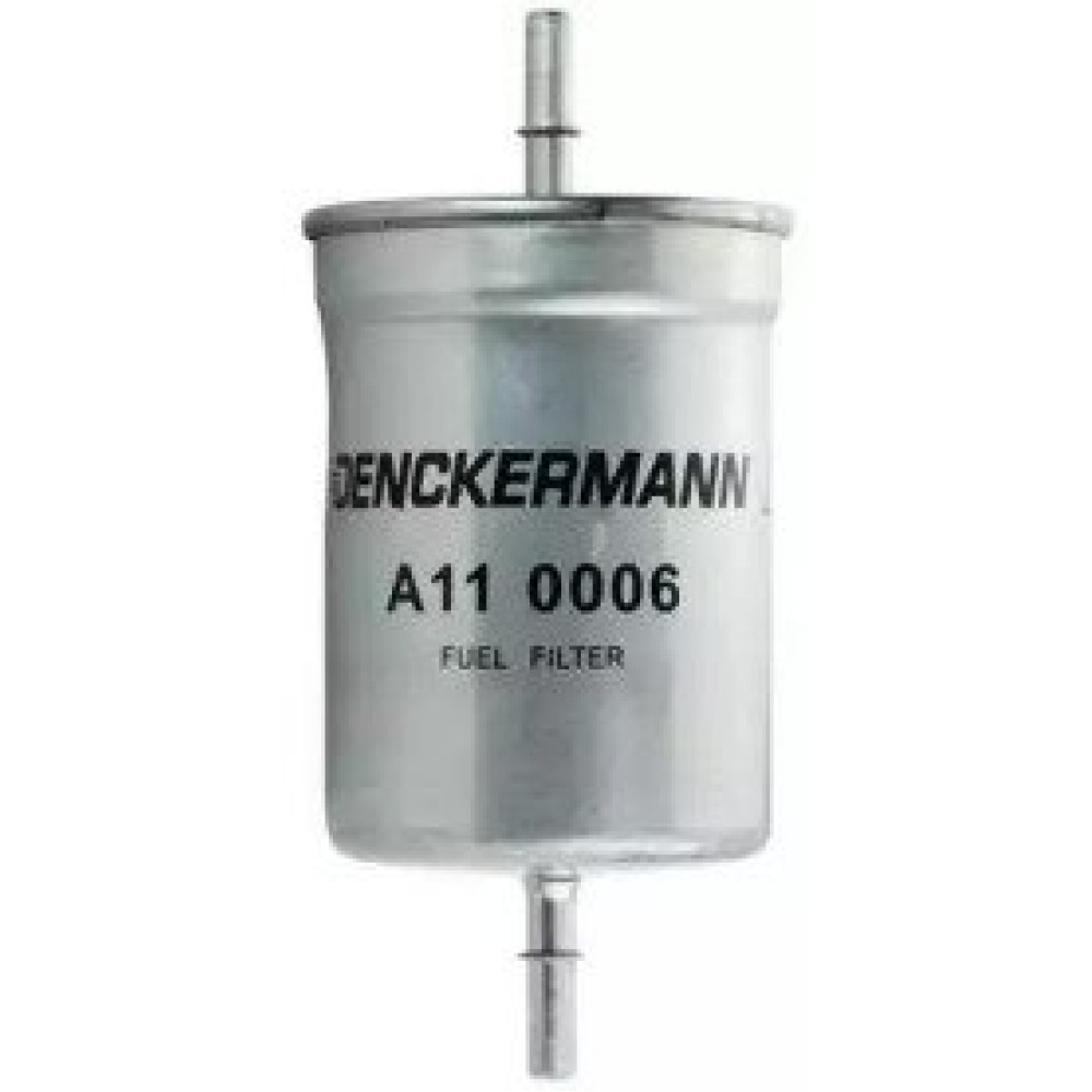 Фільтр паливний Golf IV/T5/A3 1.6/1.8/A4/A6 00>/Octavia -04/Chery Amulet 03- (бензин) DENCKERMANN a110006
