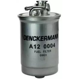 Фільтр паливний LT2.4D/T3 88>/T4 90>/Golf II87>/Golf III/Passat B3/B4/Sharan DENCKERMANN a120004