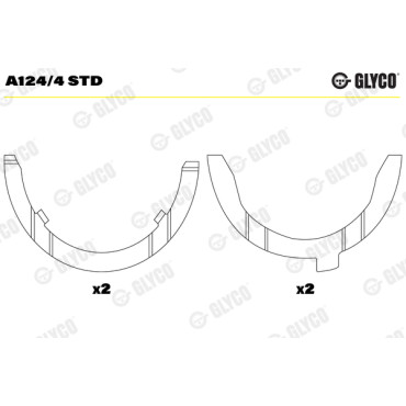 Шайба стопорна Glyco a124/4std