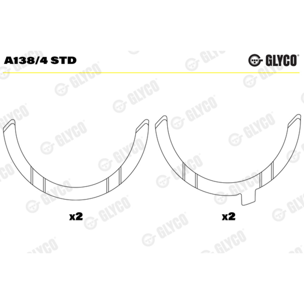 Шайба стопорна Glyco a138/4std