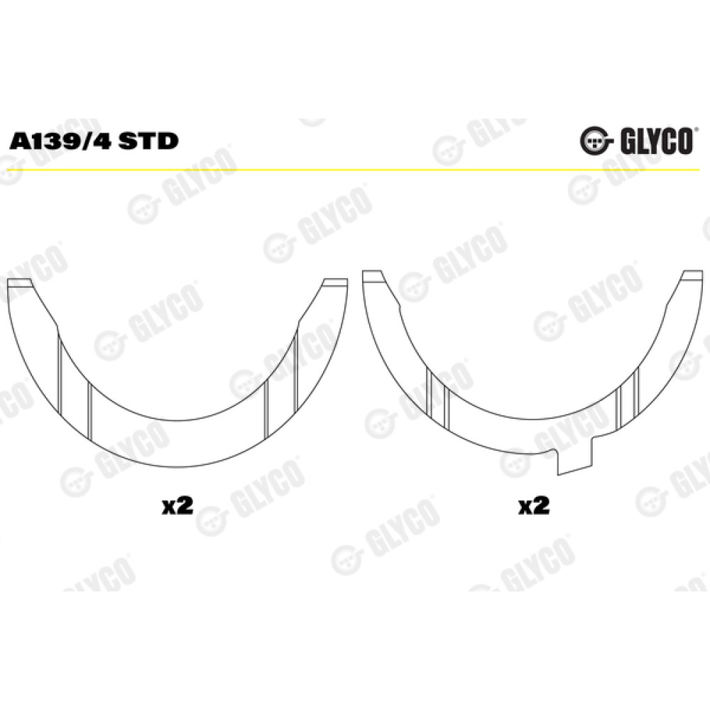 Шайба стопорна Glyco a139/4std