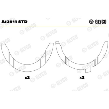 Шайба стопорна Glyco a139/4std