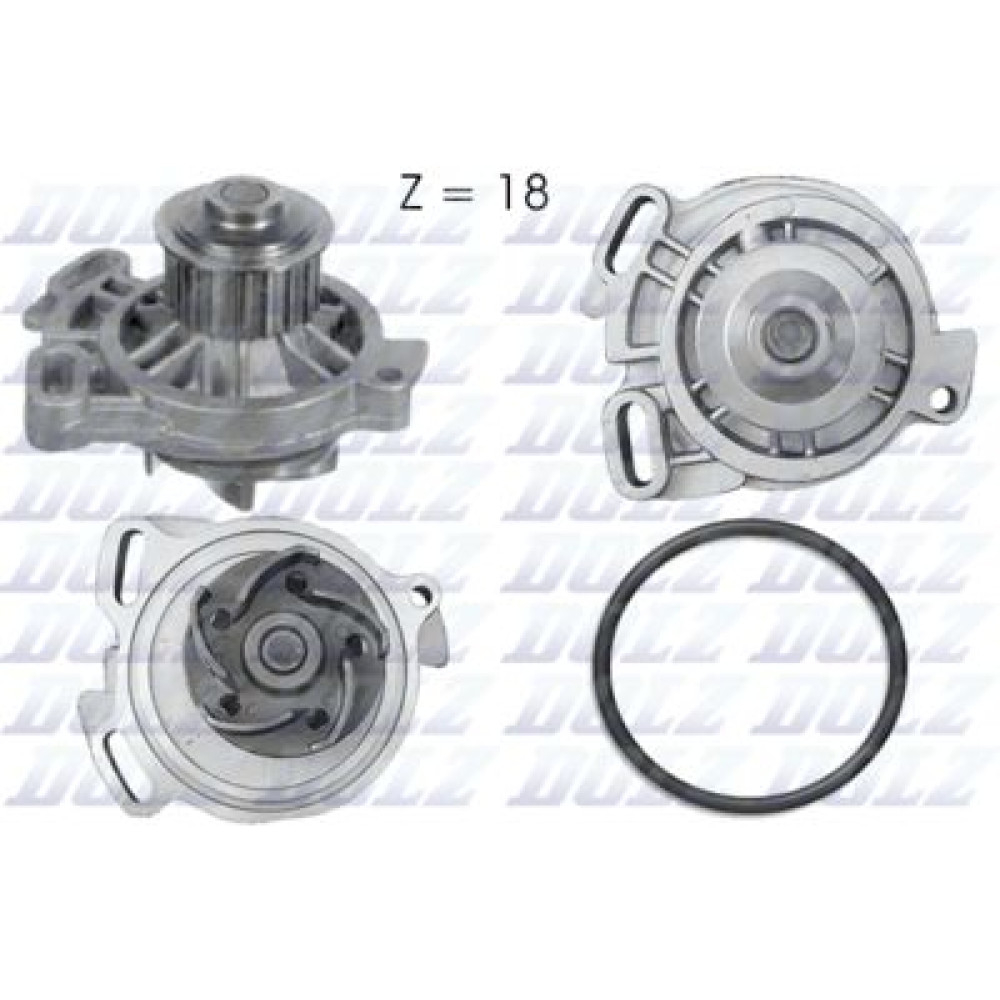 Водяний насос DOLZ a176