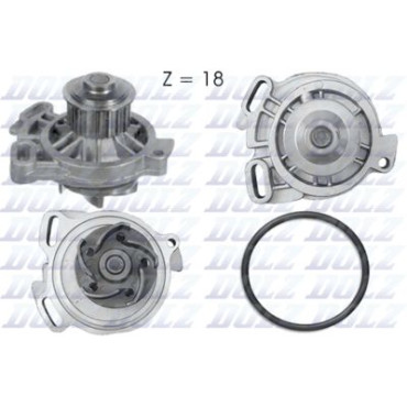 Водяной насос DOLZ a176
