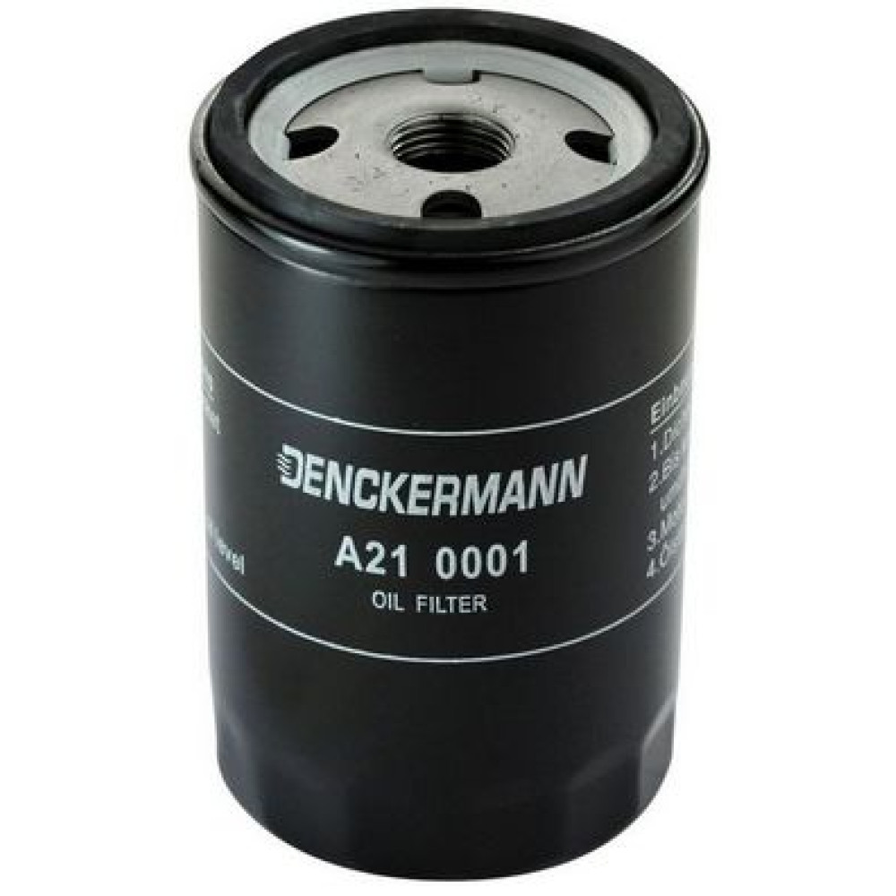 Фильтр масляный без инд. упаковки DENCKERMANN a210001s