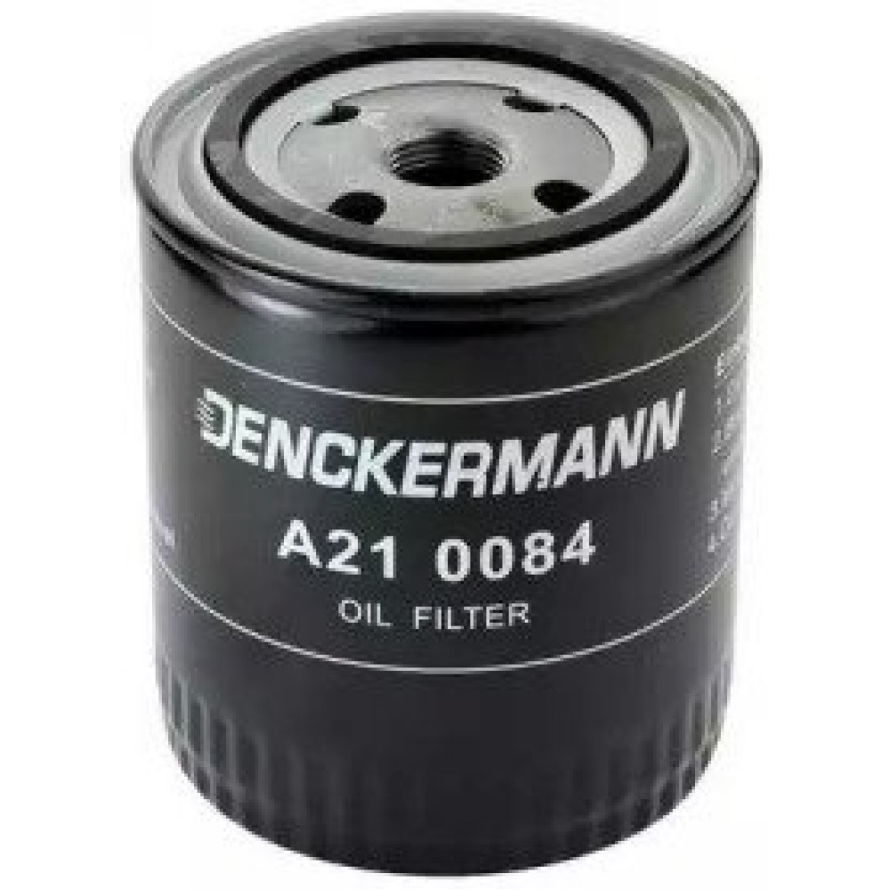 Фільтр масляний Passat B5 2.8/A4 2.4/3/0/A6 2.4/3.0 97 (97>) DENCKERMANN a210084