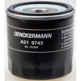 DENCKERMANN a210743 Фильтр масляный DENCKERMANN a210743