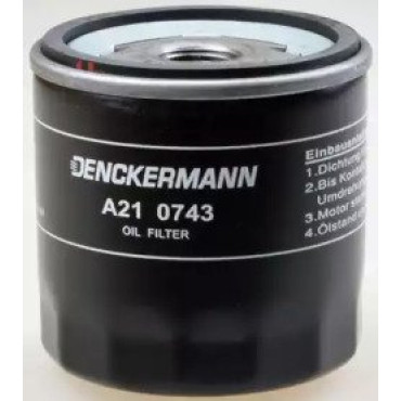 Фільтр масляний DENCKERMANN a210743