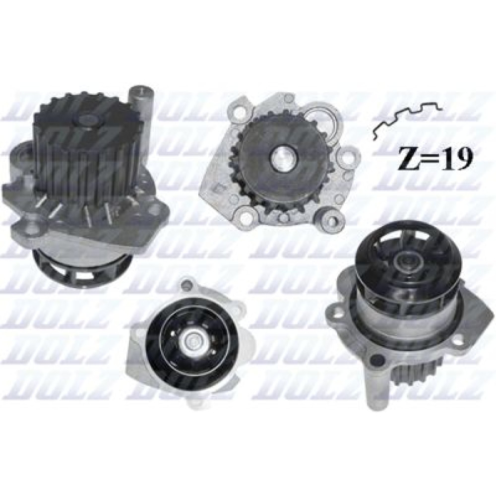 Насос системи охолодження DOLZ a250