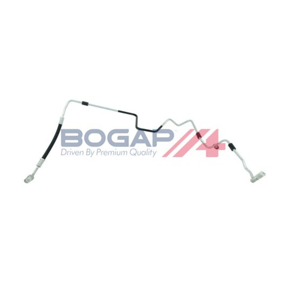 Трубка BOGAP a4128102