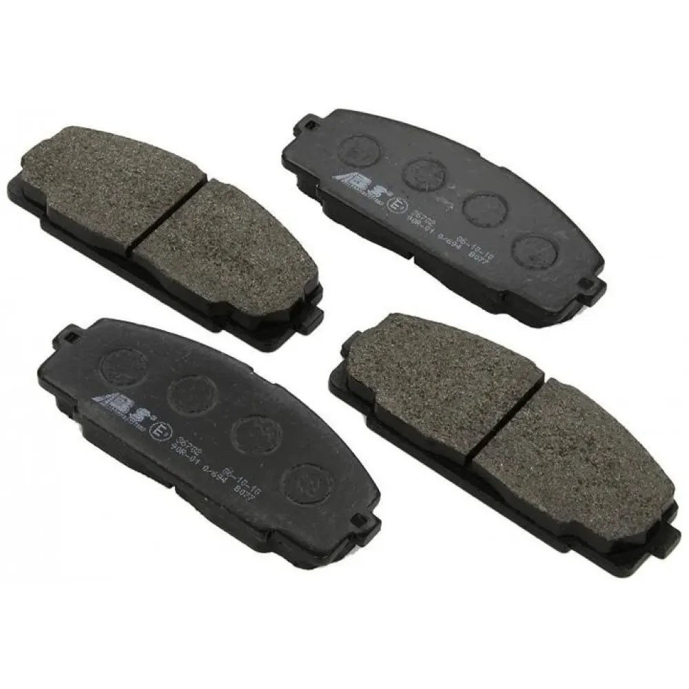 Тормозные колодки передние ABS 36702
