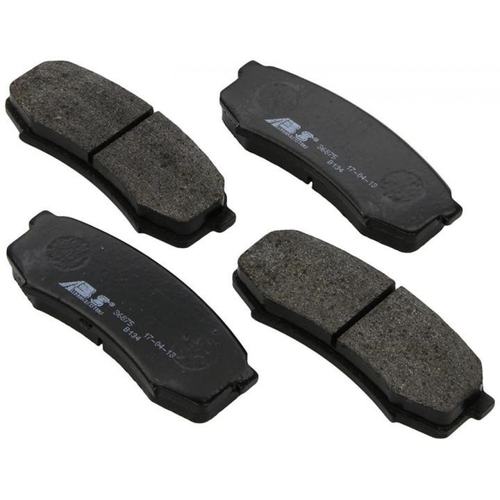 Тормозные колодки задние ABS 36875
