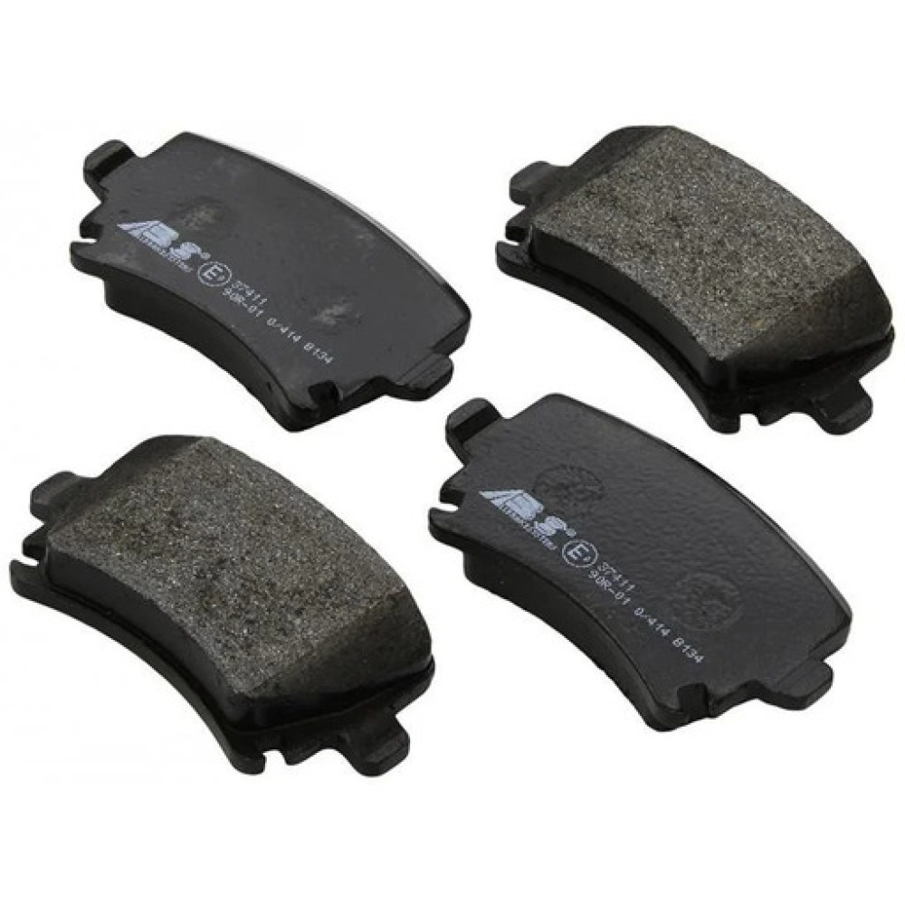 Гальмівні колодки задні ABS 37411