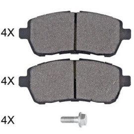 Тормозные колодки передние ABS 37606