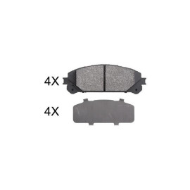 Гальмівні колодки передні ABS 37844