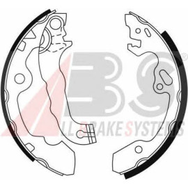 ABS 9054 Тормозные колодки задние ABS 9054