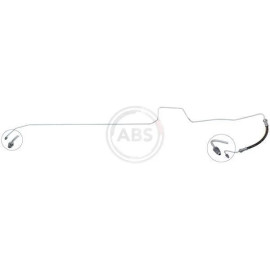 Гальмівна трубка MEGANE II 1670 mm ABS sl6638