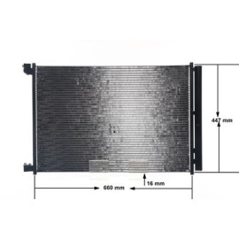 MAHLE ac412000s Радіатор кондиціонера MAHLE ac412000s
