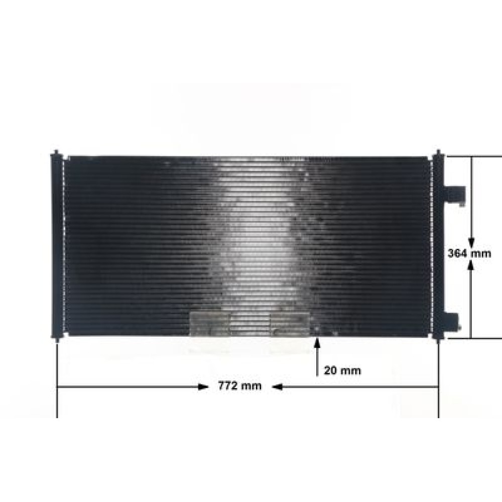 Радиатор кондиционера MAHLE ac689000s