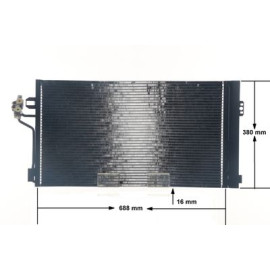 Радіатор кондиціонера MAHLE ac762000s