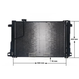 Радиатор кондиционера конденсатор MAHLE ac786000s
