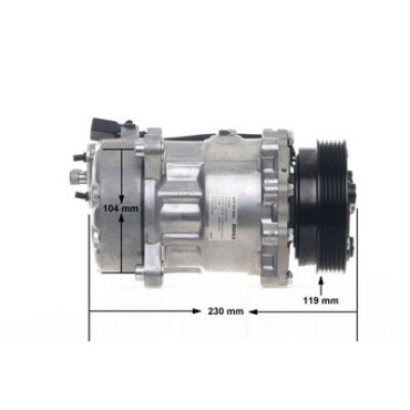 Компрессор кондиціонера MAHLE acp191000s
