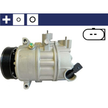 Компресор кондиціонера MAHLE acp6000s