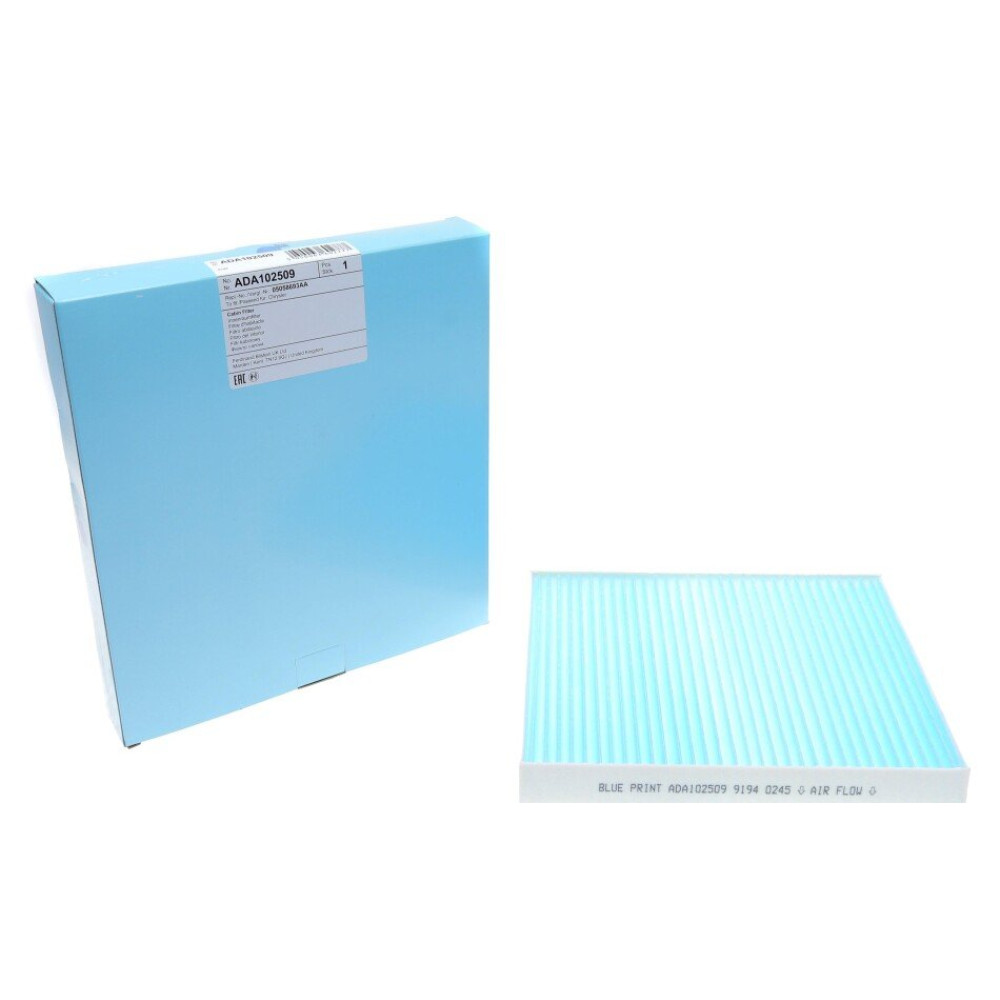 Воздушный фильтр салона BLUE PRINT ada102509