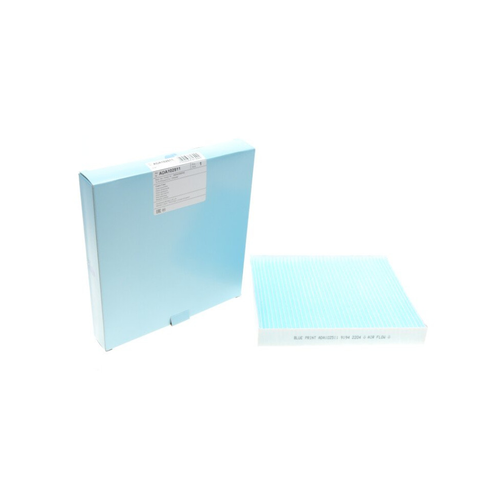 Воздушный фильтр салона BLUE PRINT ada102511