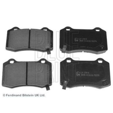 Тормозные колодки BLUE PRINT ada104206