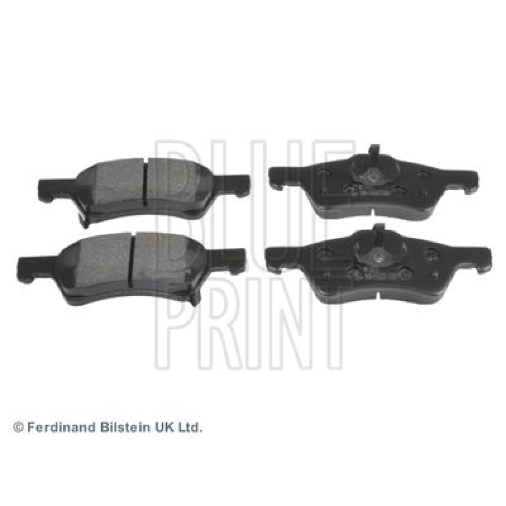 Комплект гальмівних колодок з 4 шт. дисків BLUE PRINT ada104265