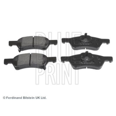 Комплект гальмівних колодок з 4 шт. дисків BLUE PRINT ada104265