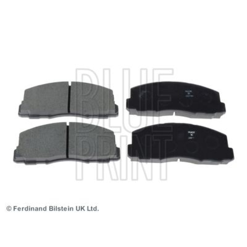 Комплект гальмівних колодок з 4 шт. дисків BLUE PRINT adc44211