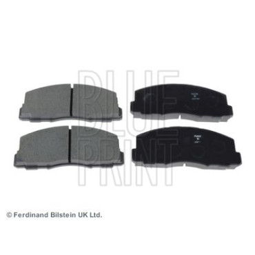 Комплект гальмівних колодок з 4 шт. дисків BLUE PRINT adc44211