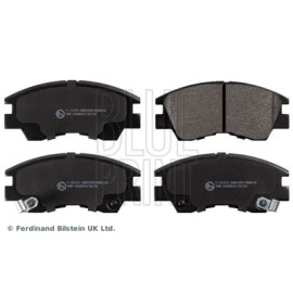 BLUE PRINT adc44240 Комплект гальмівних колодок з 4 шт. дисків BLUE PRINT adc44240