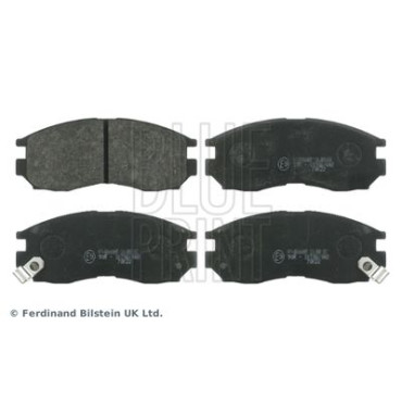 Комплект гальмівних колодок з 4 шт. дисків BLUE PRINT adc44242