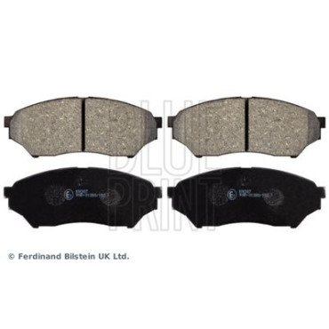 Комплект гальмівних колодок з 4 шт. дисків BLUE PRINT adc44254