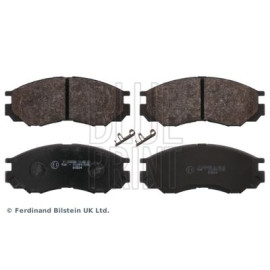 Комплект гальмівних колодок з 4 шт. дисків BLUE PRINT adc44257