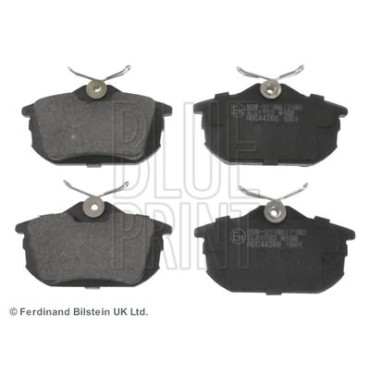 Комплект гальмівних колодок з 4 шт. дисків BLUE PRINT adc44266