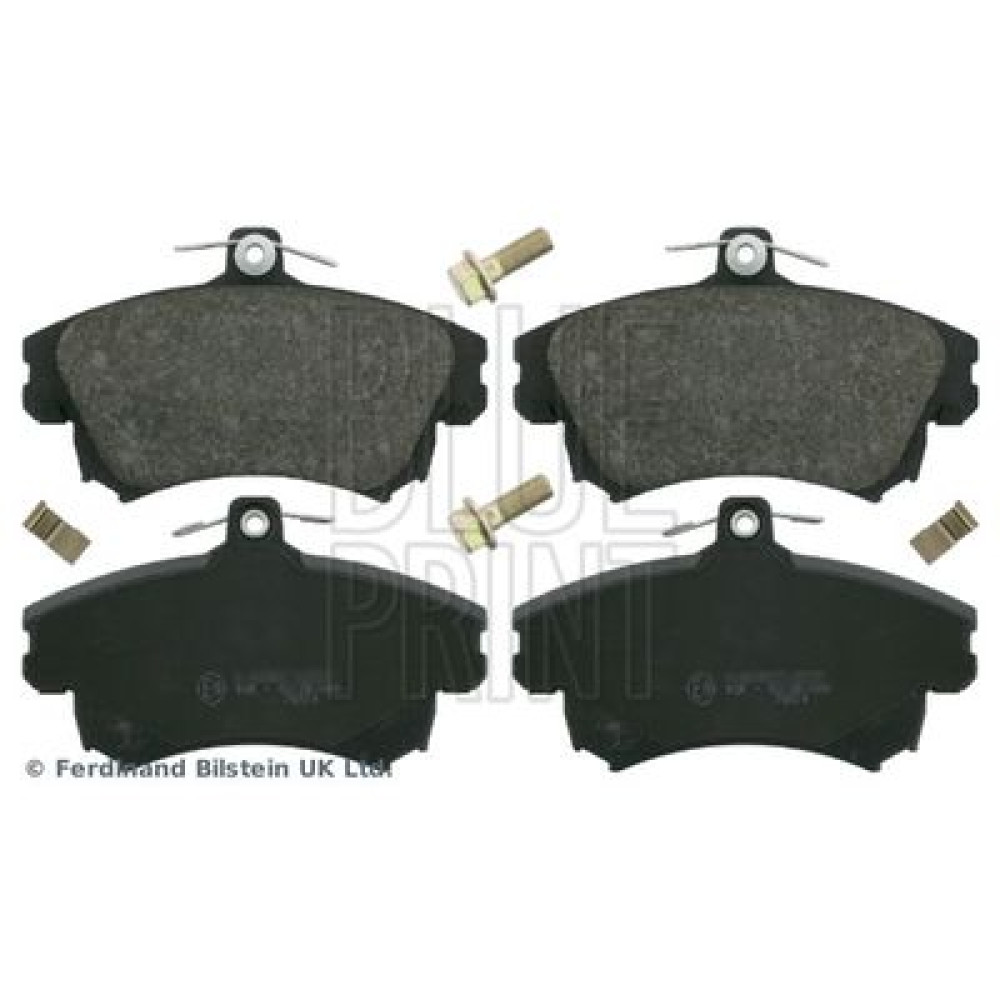 Комплект гальмівних колодок з 4 шт. дисків BLUE PRINT adc44267