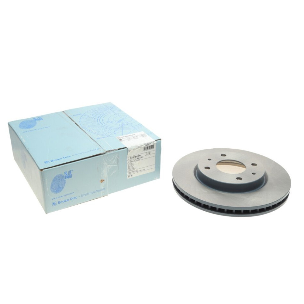 Диск гальмівний BLUE PRINT adc44390