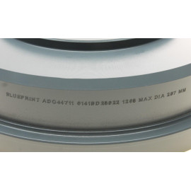 Тормозной барабан BLUE PRINT adc44711